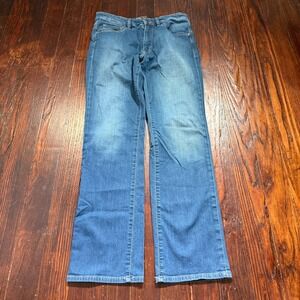 34 Heritage Jeans Mens‎ 34x34 Blue Charisma Comfort Rise Stretch Faded Denim